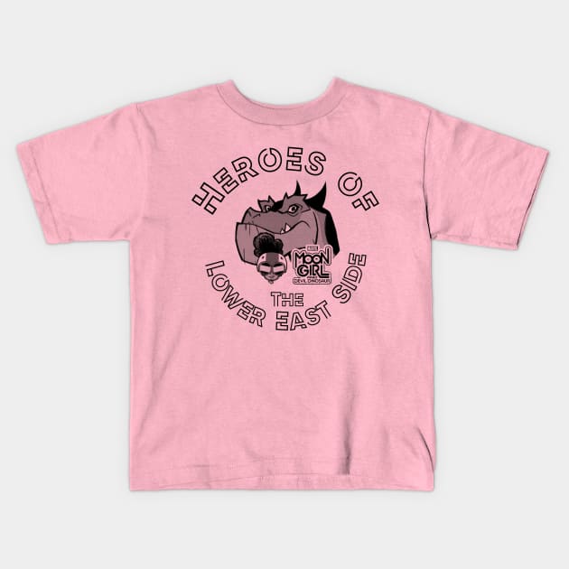 Heroes of The Lower East SIde Kids T-Shirt by Classic_ATL